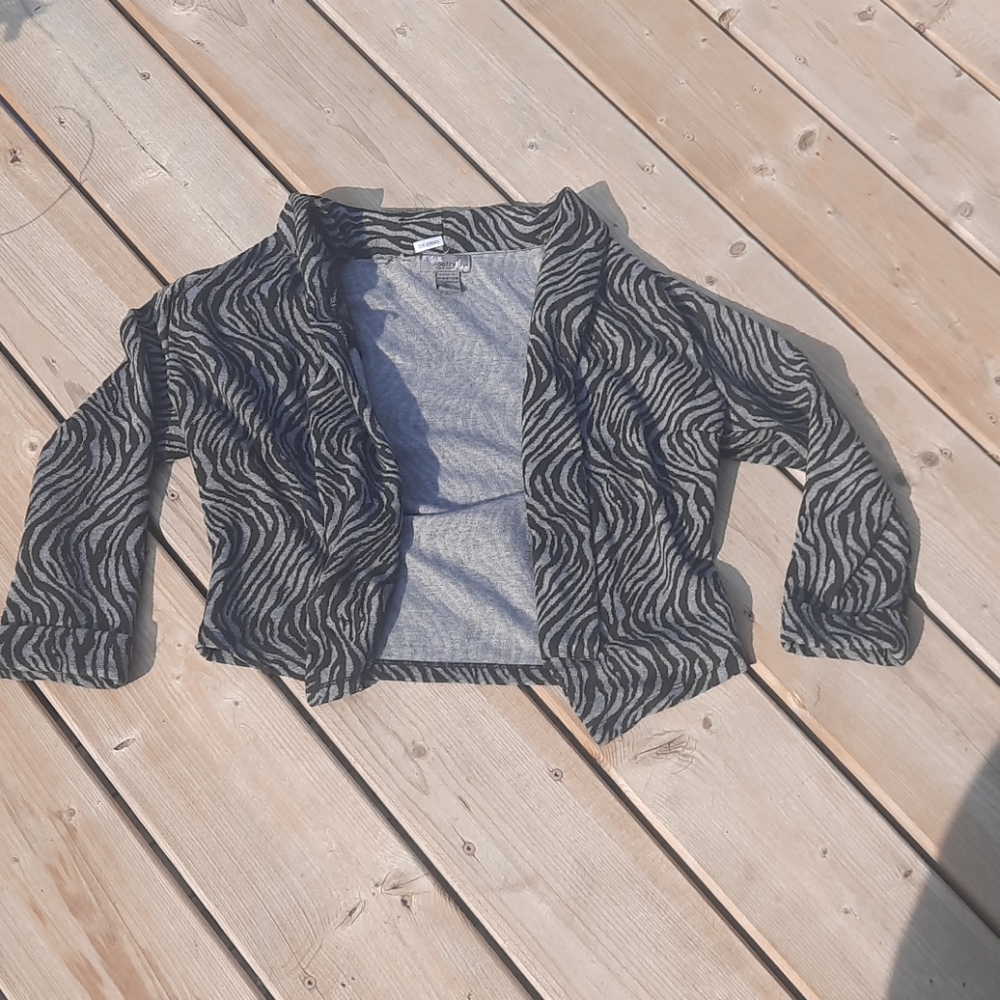 Cropped blazer
